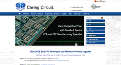 Desktop Screenshot of caringcircuit.com